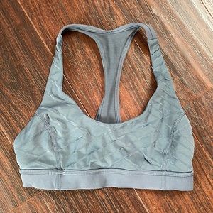 Lululemon Blue Sports Bra